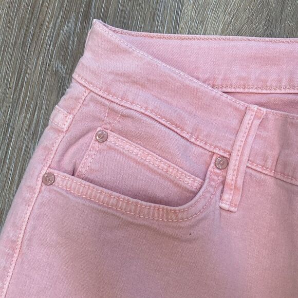 MOTHER The Rascal Ankle Snipper Pink Jeans Sz 26 - Picture 12 of 16